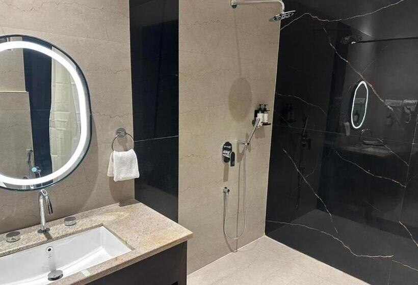 חדר סטנדרט נוף לגינה, Citrus Prime Kanha Resort And Villas