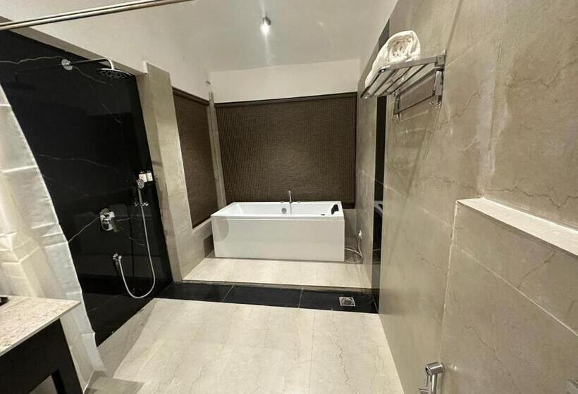 חדר סטנדרט נוף לגינה, Citrus Prime Kanha Resort And Villas