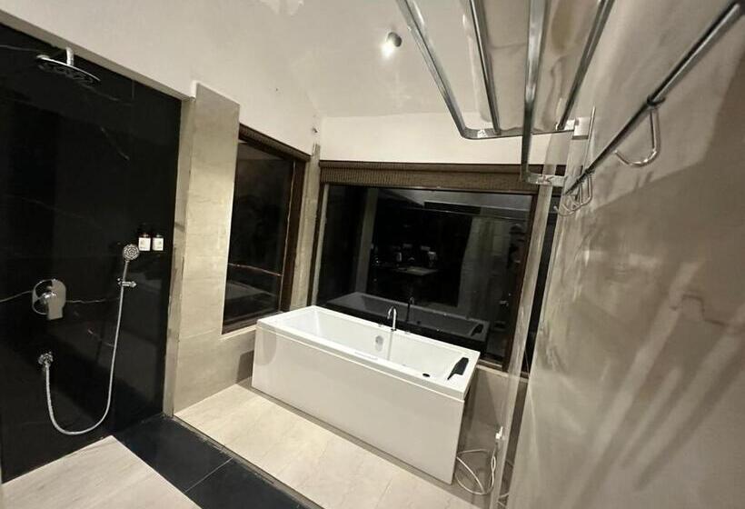 חדר סטנדרט נוף לגינה, Citrus Prime Kanha Resort And Villas