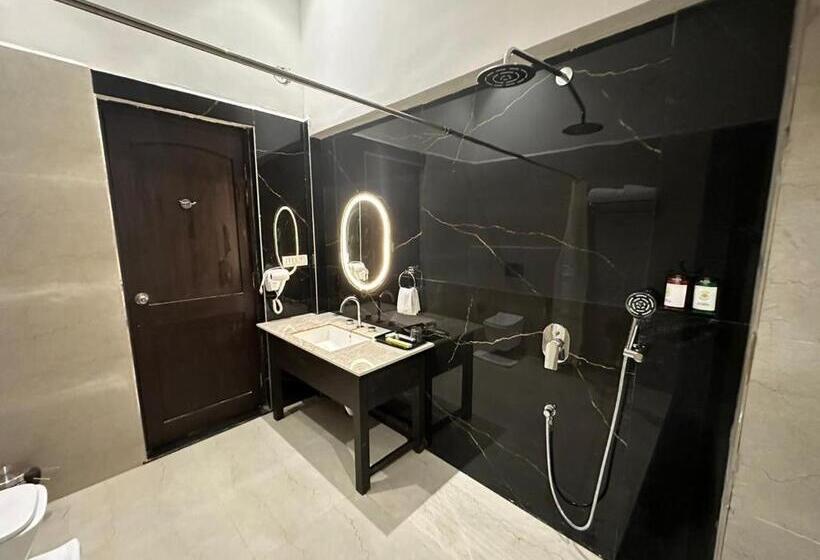 חדר סטנדרט נוף לגינה, Citrus Prime Kanha Resort And Villas