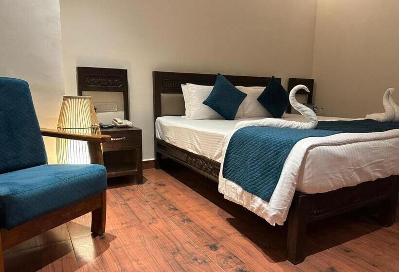 חדר סטנדרט נוף לגינה, Citrus Prime Kanha Resort And Villas