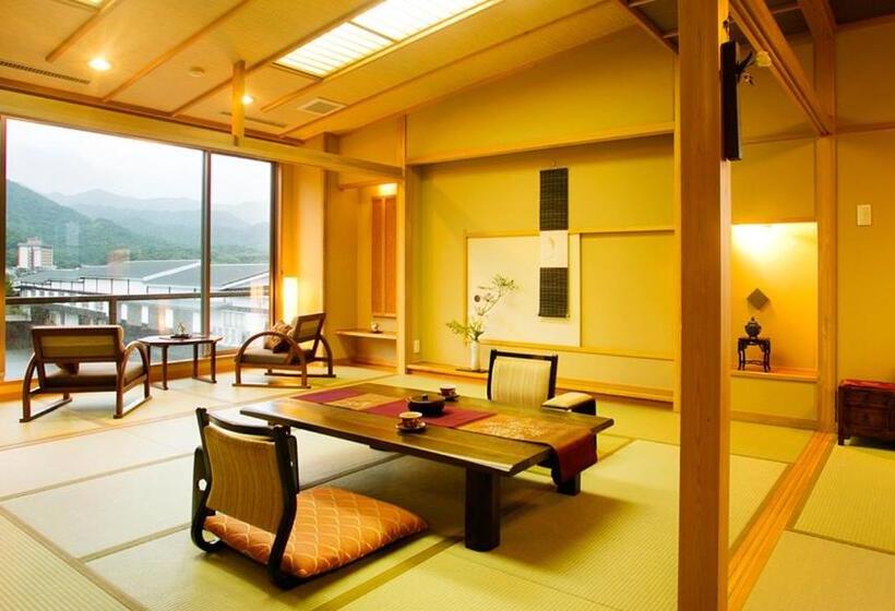 スイート, 夕景の宿　海のゆりかご　萩小町