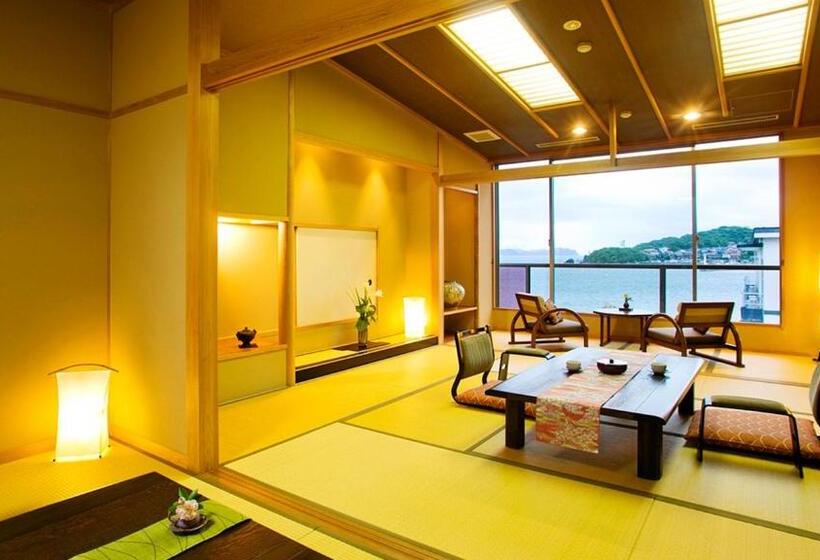 スイート, 夕景の宿　海のゆりかご　萩小町