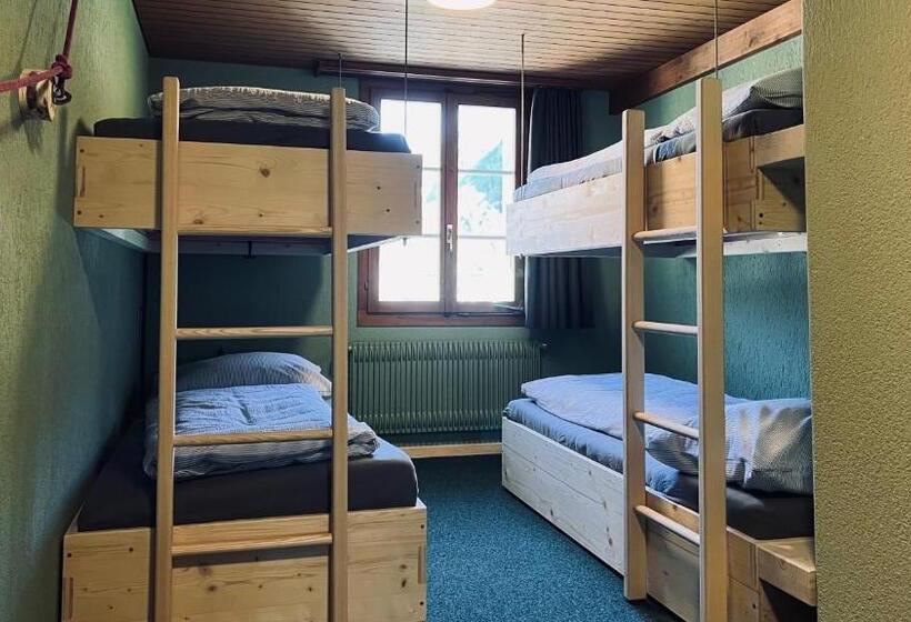 四人标准间, Alpina Einhorn Self Check In