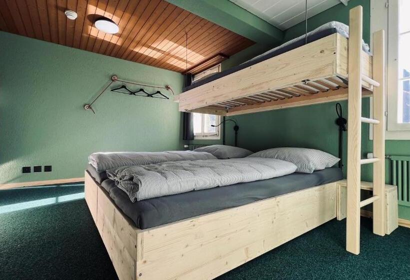 家庭间, Alpina Einhorn Self Check In