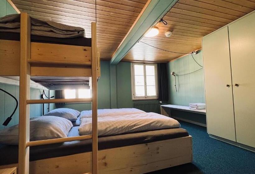 标准三人间, Alpina Einhorn Self Check In