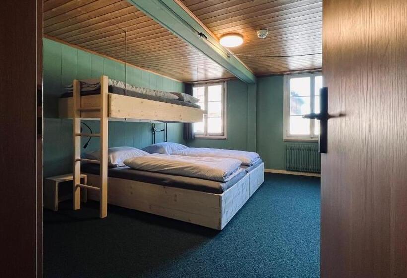 标准三人间, Alpina Einhorn Self Check In