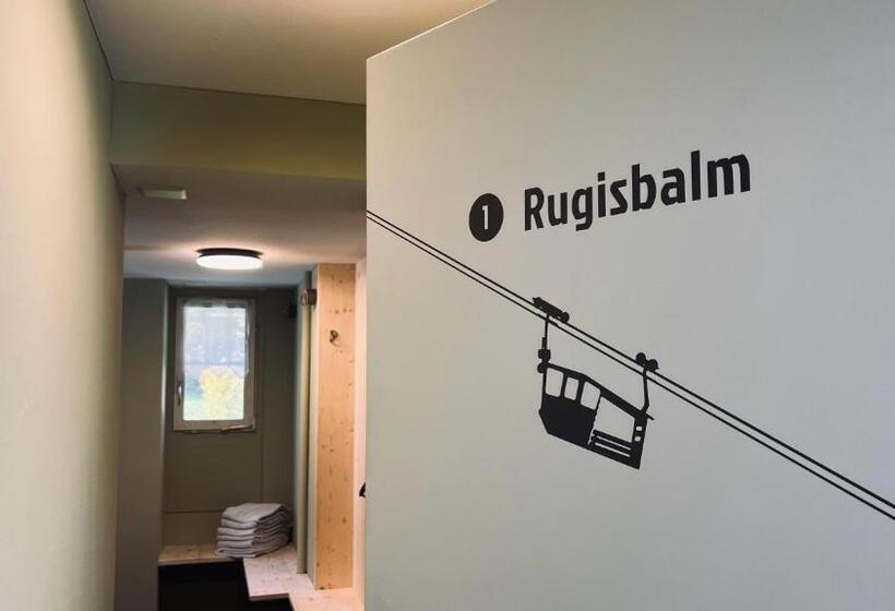 家庭间, Alpina Einhorn Self Check In