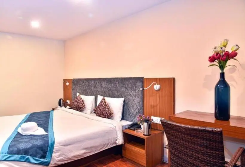 Deluxe-huone, Bella Casa Gangtok