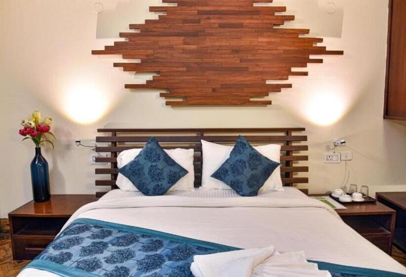 חדר דלוקס עם מרפסת, Bella Casa Gangtok