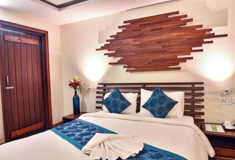 חדר דלוקס עם מרפסת, Bella Casa Gangtok