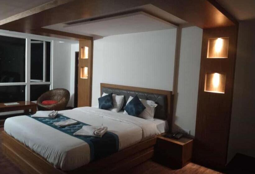 标准间带阳台, Bella Casa Gangtok