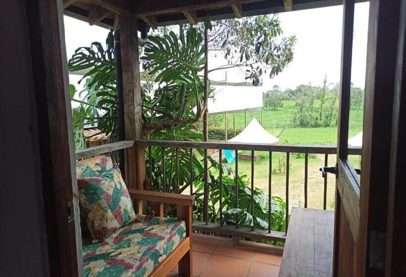 Номер Стандарт с Балконом, Campestre Ronda Ecuestre Rionegro