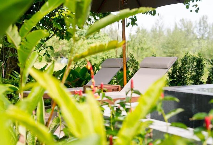 带海景的标准工作室, Cape Pakarang Wow Wild Wellness Escapes