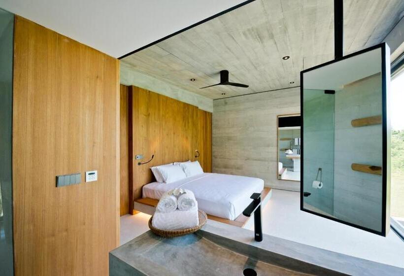 带海景的标准工作室, Cape Pakarang Wow Wild Wellness Escapes