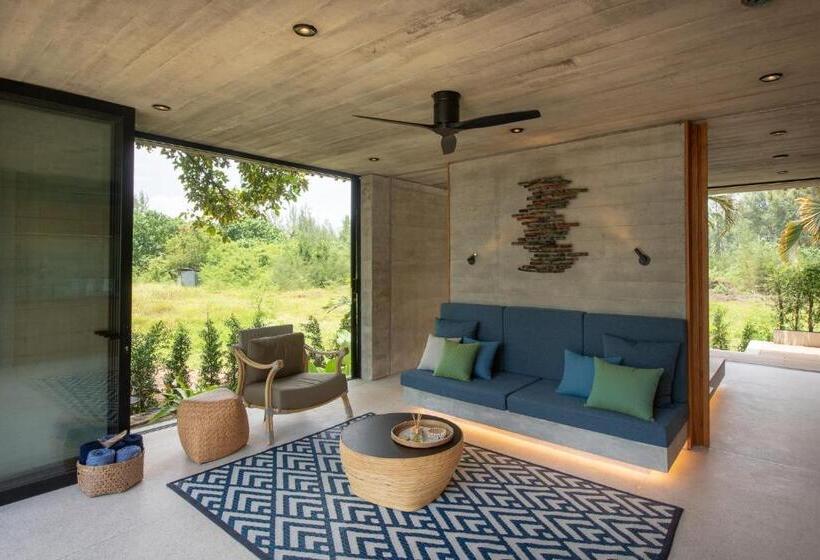 带海景的标准工作室, Cape Pakarang Wow Wild Wellness Escapes