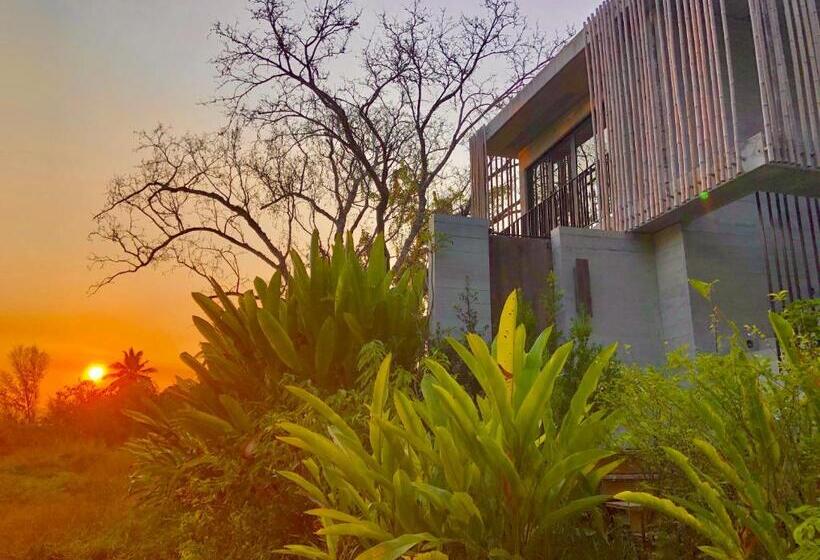 套房带园景, Cape Pakarang Wow Wild Wellness Escapes