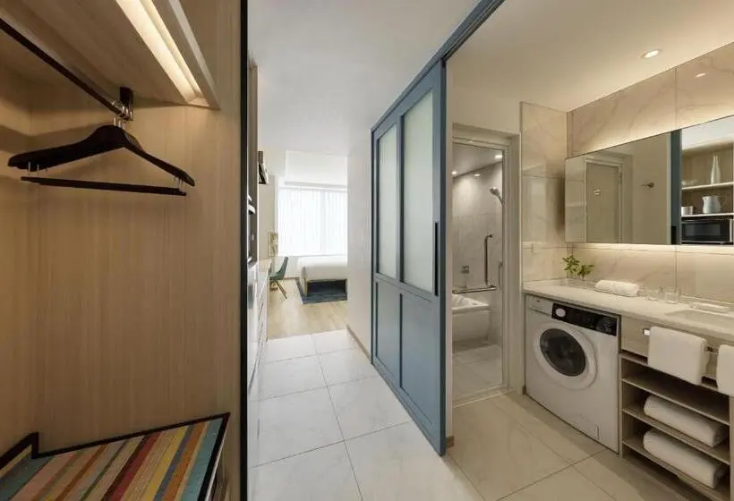 اتاق استاندارد با تخت بزرگ, Hyatt House Tokyo Shibuya