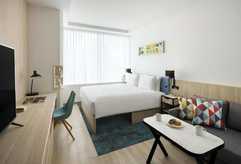 اتاق استاندارد با تخت بزرگ, Hyatt House Tokyo Shibuya