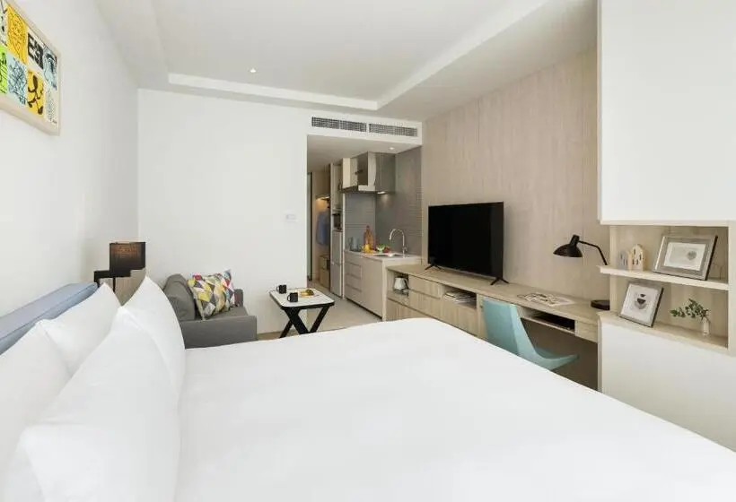 اتاق استاندارد, Hyatt House Tokyo Shibuya