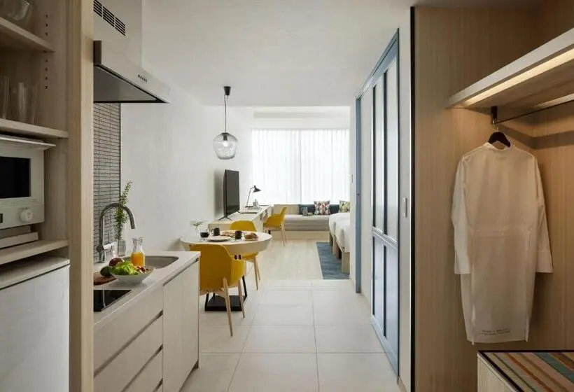 اتاق پرمیوم, Hyatt House Tokyo Shibuya