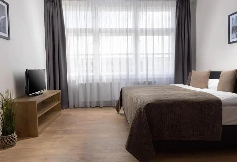 エクゼクティブワンルーム, Residence Morris Mladá Boleslav