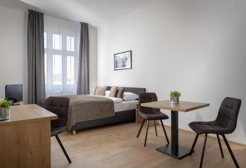 エクゼクティブワンルーム, Residence Morris Mladá Boleslav