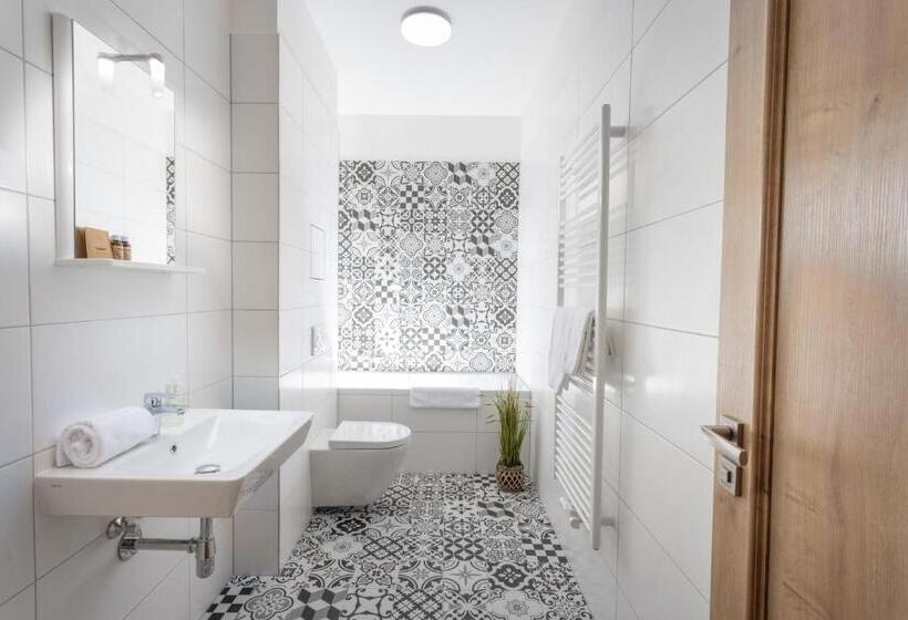 Апартаменты Deluxe 2 Спальни, Residence Morris Mladá Boleslav