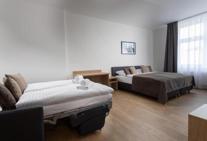 Апартаменты Deluxe 2 Спальни, Residence Morris Mladá Boleslav