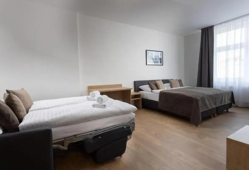 ２ベッドルームデラックスアパートメント, Residence Morris Mladá Boleslav