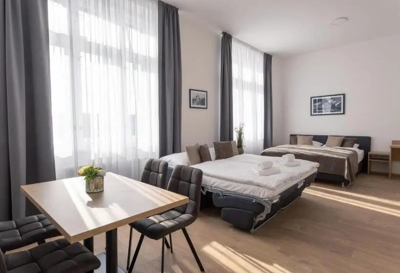 ３ベッドルームのデラックスアパートメント, Residence Morris Mladá Boleslav