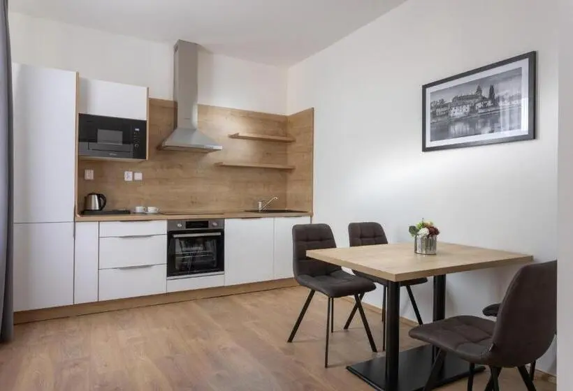 ３ベッドルームのデラックスアパートメント, Residence Morris Mladá Boleslav