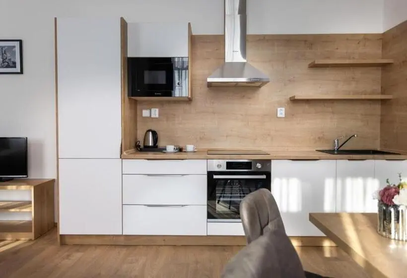３ベッドルームのデラックスアパートメント, Residence Morris Mladá Boleslav