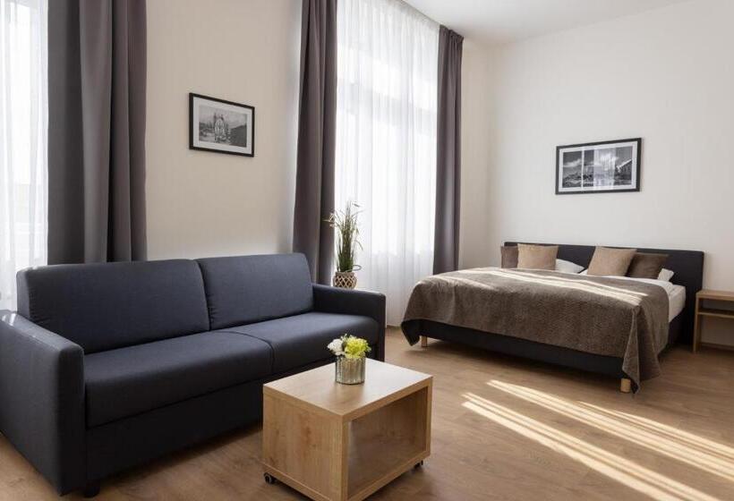 Апартаменты Superior 1 Спальня, Residence Morris Mladá Boleslav