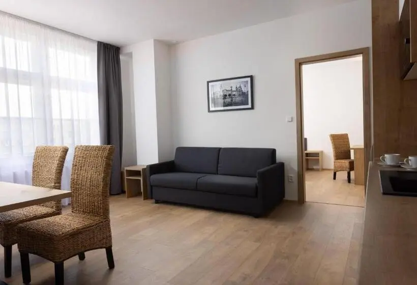 １ベッドルームのスーペリアアパートメント, Residence Morris Mladá Boleslav