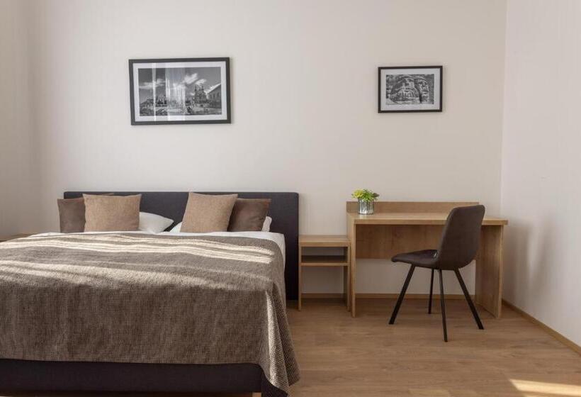 Апартаменты Superior 1 Спальня, Residence Morris Mladá Boleslav