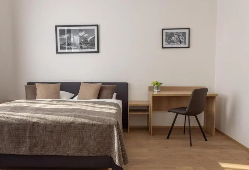 １ベッドルームのスーペリアアパートメント, Residence Morris Mladá Boleslav