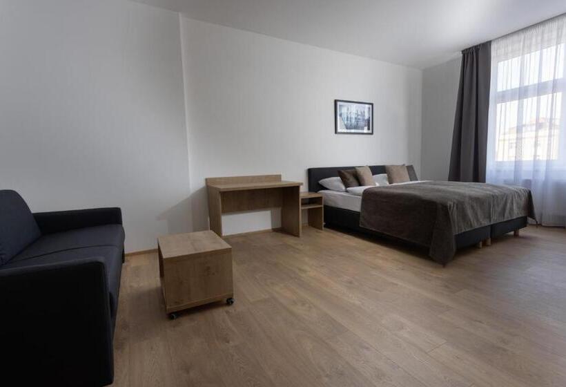 Апартаменты Superior 1 Спальня, Residence Morris Mladá Boleslav
