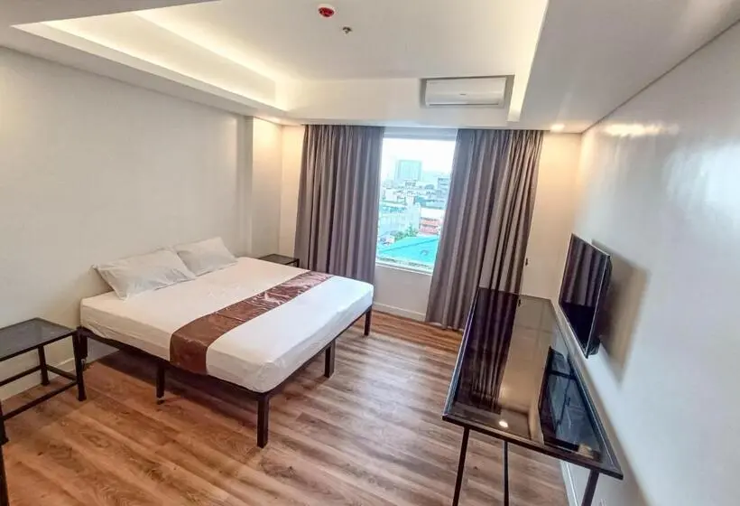 Deluxe-huone, Wesfame Suites