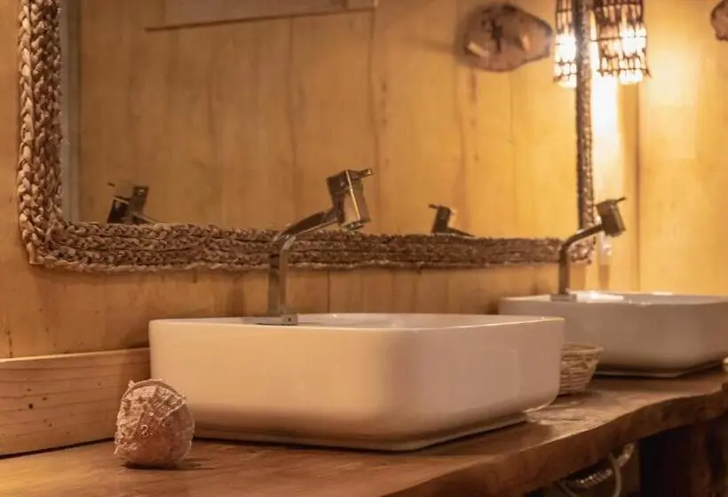 Deluxe-bungalow, Mansur Hotelaria De Charme