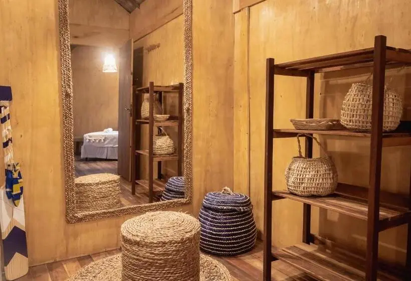 Deluxe-bungalow, Mansur Hotelaria De Charme