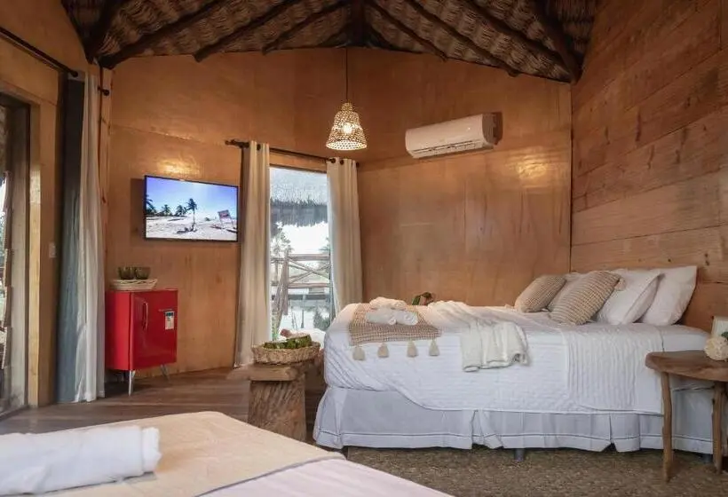 Deluxe-bungalow, Mansur Hotelaria De Charme