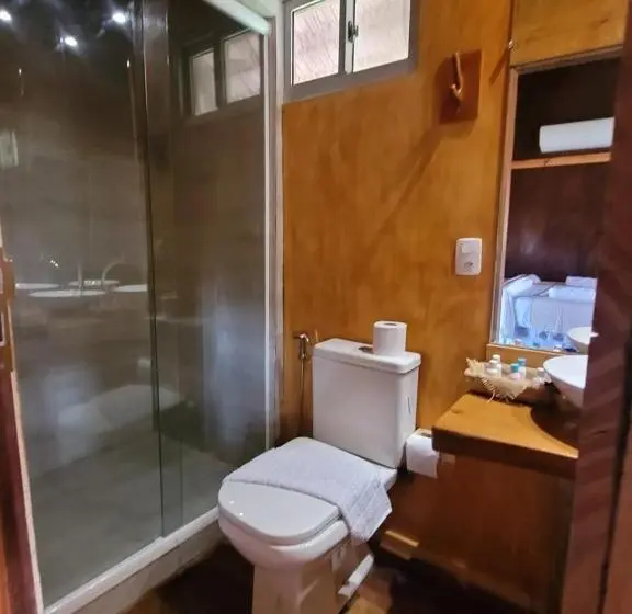Standard Kolmen Hengen Huone, Mansur Hotelaria De Charme