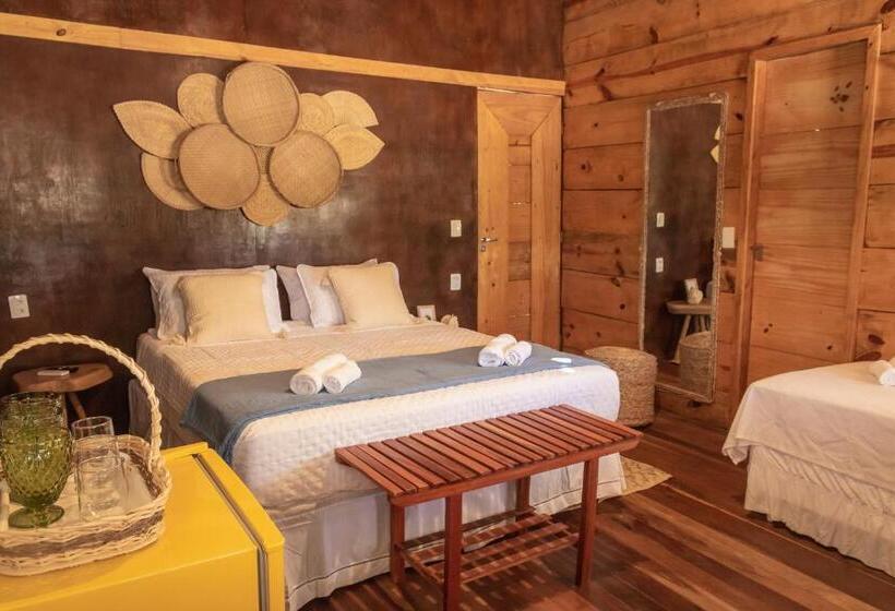 غرفة قياسية ثلاثية, Mansur Hotelaria De Charme