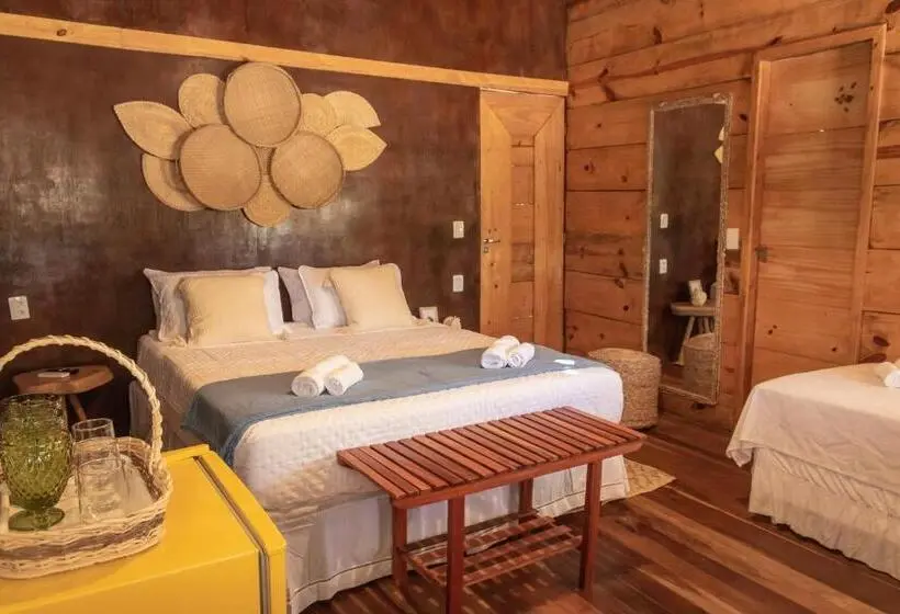 Standard Kolmen Hengen Huone, Mansur Hotelaria De Charme