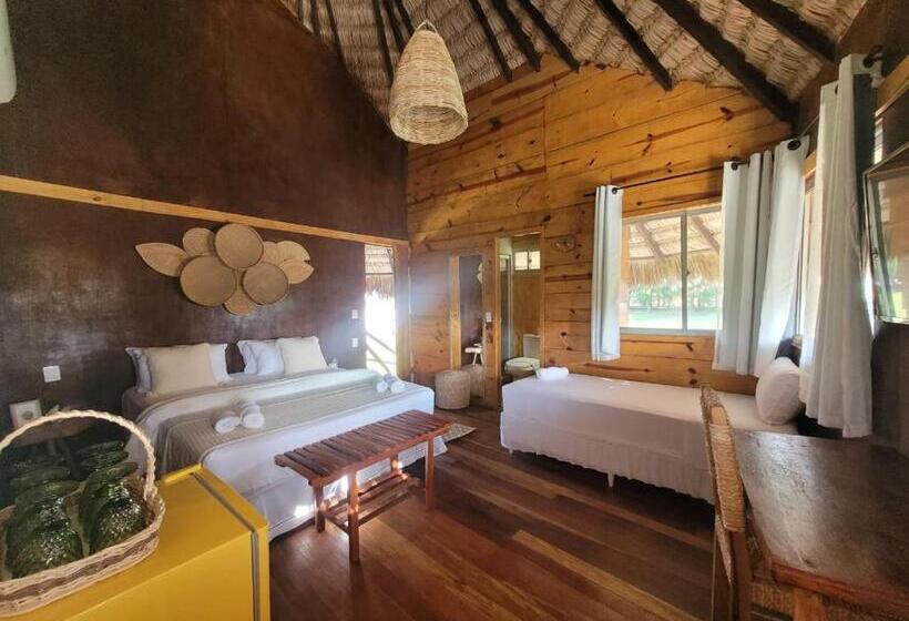 غرفة قياسية ثلاثية, Mansur Hotelaria De Charme