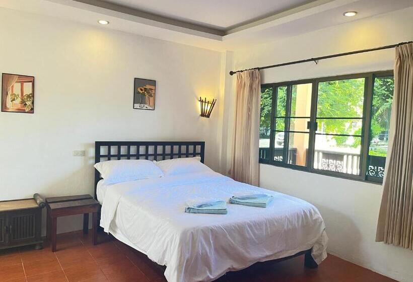 标准间带露台, Chiang Mai Slow Time