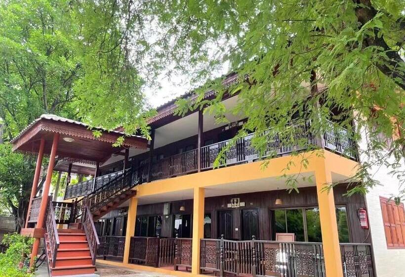 标准间带露台, Chiang Mai Slow Time