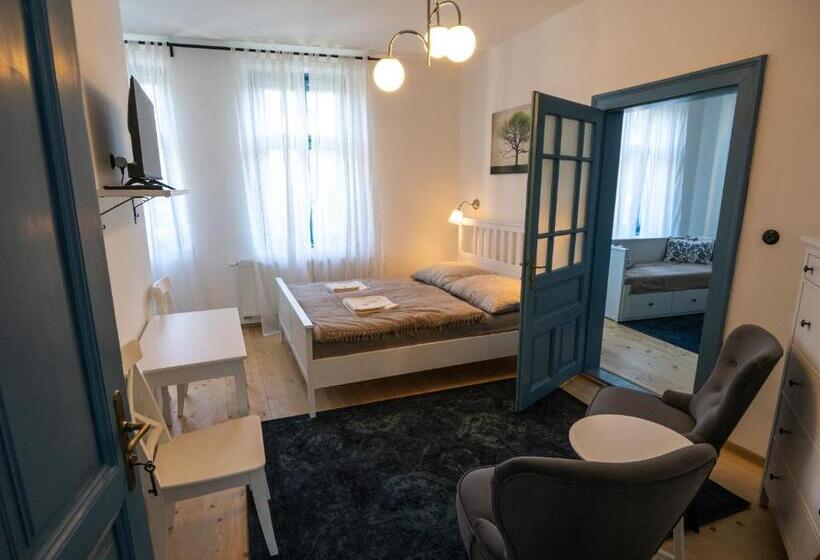 آپارتمان 2 خوابه, Penzión Záruby