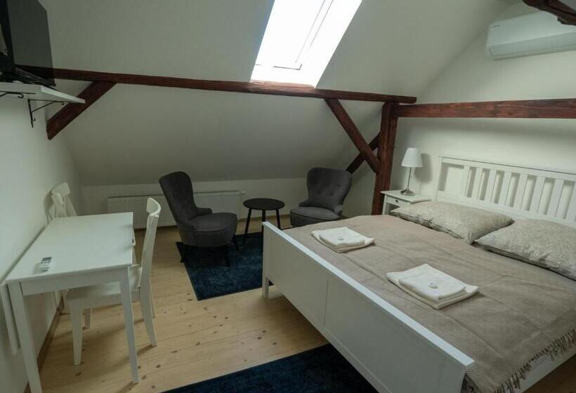 استودیو استاندارد با تخت کینگ, Penzión Záruby